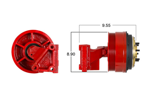 99125 CUMMINS FAN CLUTCH