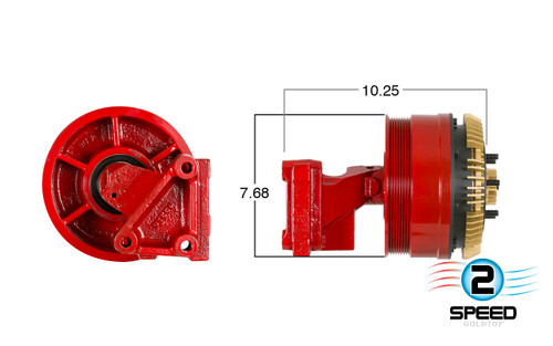 99128-2 2-SPEED CUMMINS FAN CLUTCH