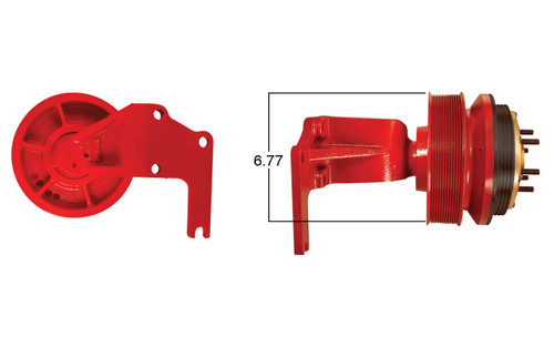 99167 CUMMINS FAN CLUTCH