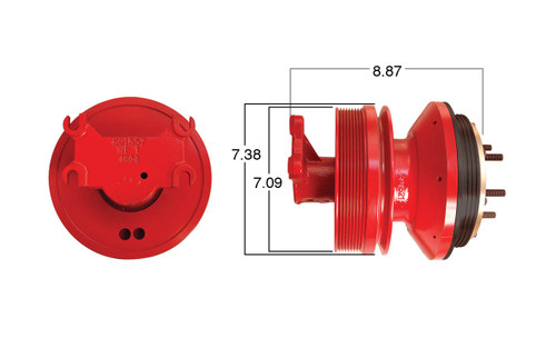 99172 CUMMINS FAN CLUTCH