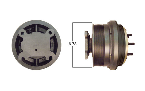 99196 CUMMINS FAN CLUTCH