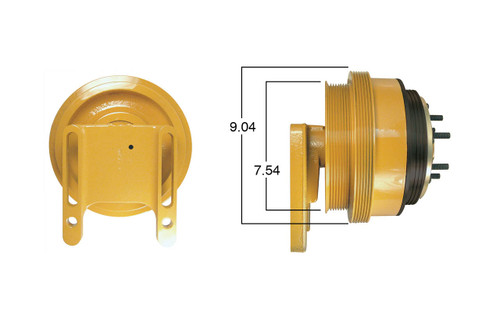 99199 CATERPILLAR FAN CLUTCH