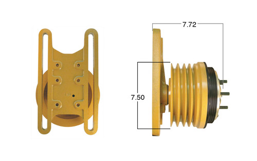 99209 CATERPILLAR FAN CLUTCH