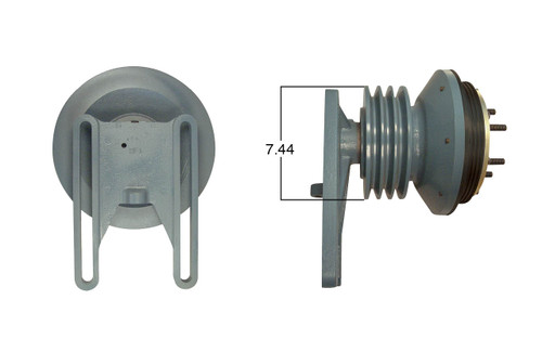 99217 DETROIT DIESEL FAN CLUTCH