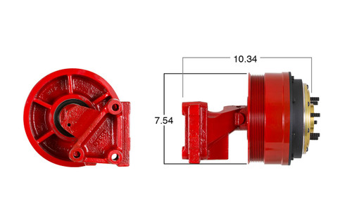 99218 CUMMINS FAN CLUTCH