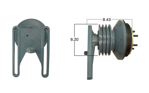 99224 DETROIT DIESEL FAN CLUTCH