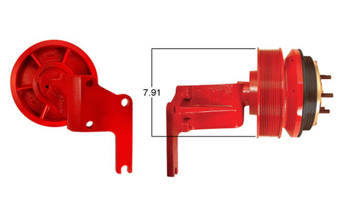 99238 CUMMINS FAN CLUTCH