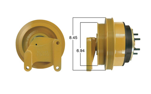 99241 CATERPILLAR FAN CLUTCH