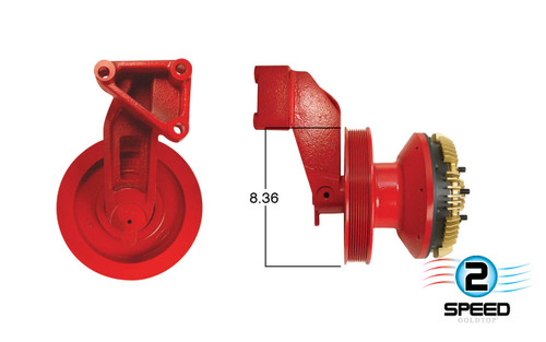 99263-2 2-SPEED CUMMINS FAN CLUTCH