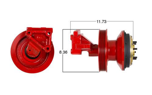 99264 CUMMINS FAN CLUTCH