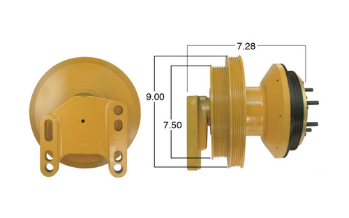 99273 CATERPILLAR FAN CLUTCH