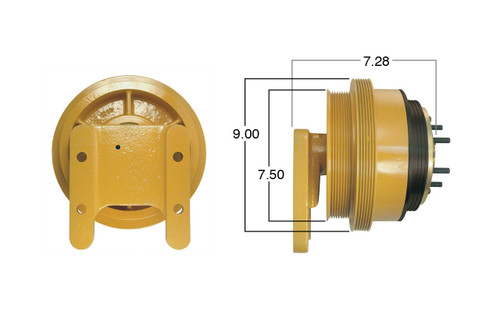 99279 CATERPILLAR FAN CLUTCH