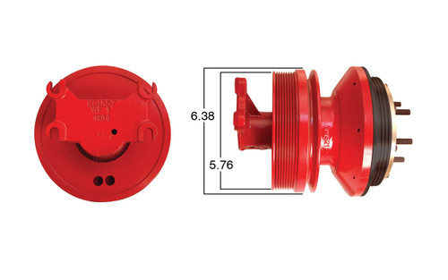 99295 CUMMINS FAN CLUTCH