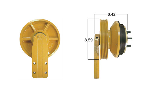 99323 CATERPILLAR FAN CLUTCH