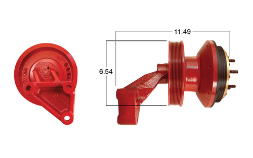 99332 CUMMINS FAN CLUTCH