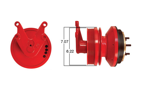 99343 CUMMINS FAN CLUTCH