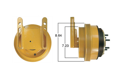 99346 CATERPILLAR FAN CLUTCH