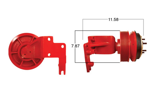 99365 CUMMINS FAN CLUTCH