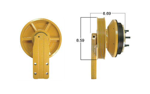 99386 CATERPILLAR FAN CLUTCH
