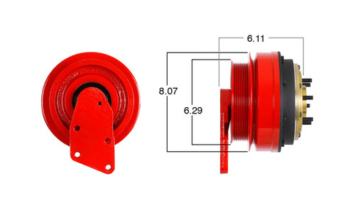 99388 CUMMINS FAN CLUTCH