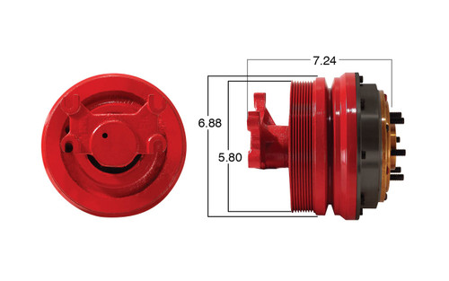 99389 CUMMINS FAN CLUTCH