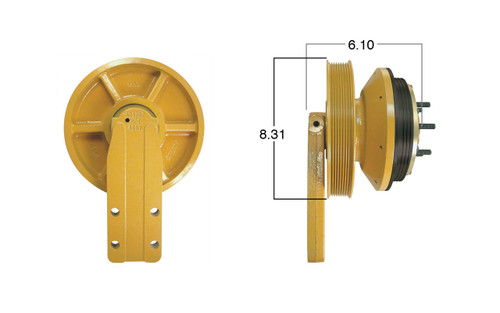 99411 CATERPILLAR FAN CLUTCH