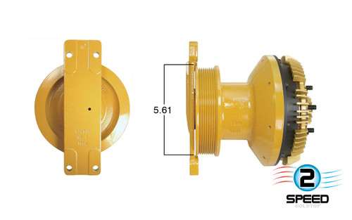 99428-2 2-SPEED CATERPILLAR FAN CLUTCH
