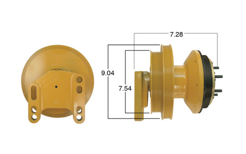 99440 CATERPILLAR FAN CLUTCH
