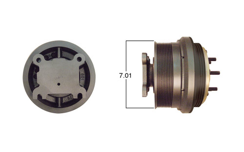 99466 CUMMINS FAN CLUTCH