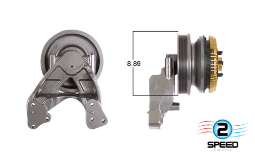 99562-2 2-SPEED INTERNATIONAL FAN CLUTCH