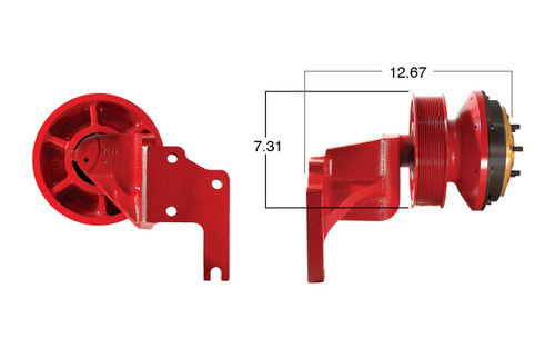 99595 CUMMINS FAN CLUTCH