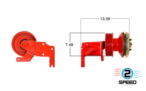 99635-2 2-SPEED CUMMINS FAN CLUTCH