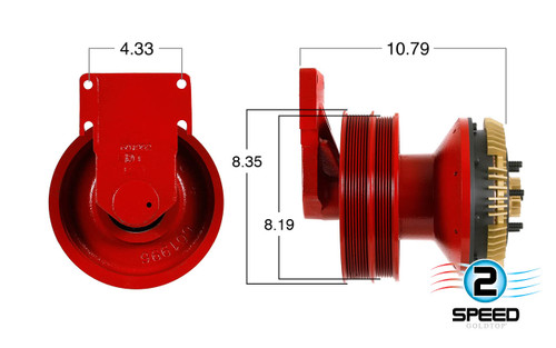 99639-2 2-SPEED CUMMINS FAN CLUTCH