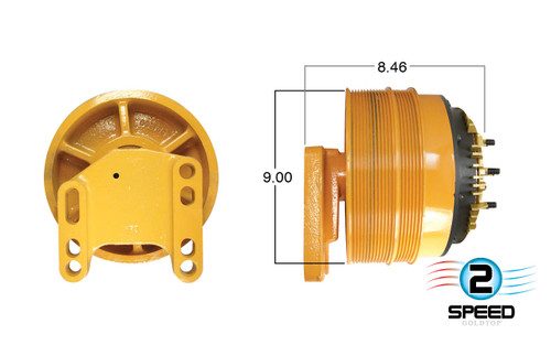 99815-2 2-SPEED VOLVO FAN CLUTCH