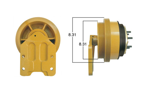 99816 CATERPILLAR FAN CLUTCH