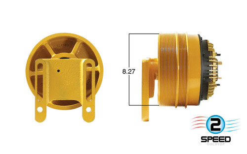 99818-2 2-SPEED CATERPILLAR FAN CLUTCH