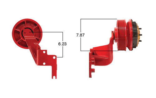 99823 CUMMINS FAN CLUTCH
