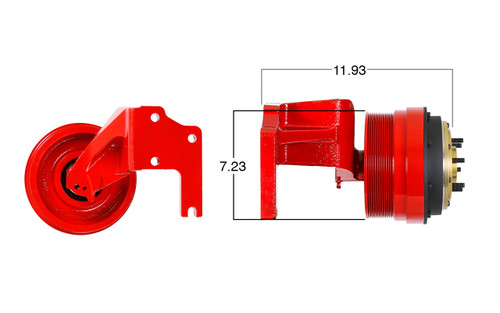 99833 CUMMINS FAN CLUTCH