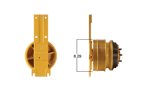 99834 CATERPILLAR FAN CLUTCH