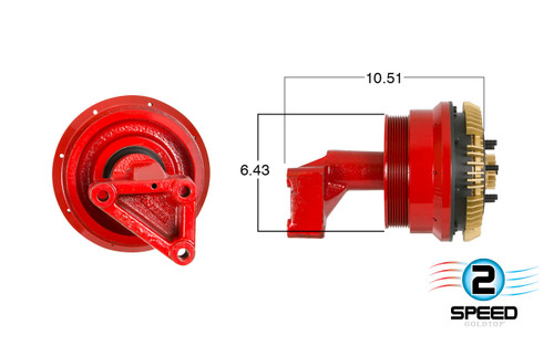 99845-2 2-SPEED CUMMINS FAN CLUTCH