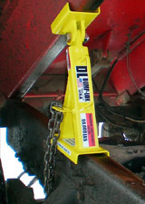 Dump Lok BL450A - Brace Pair 4 7/16"