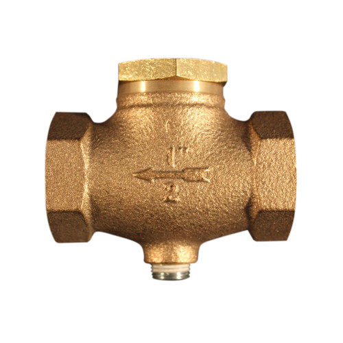1093-8 IN-LINE CHECK VALVES 1/2'' F