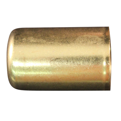 1654-4 1'' X .593'' ID BRASS FERRUL