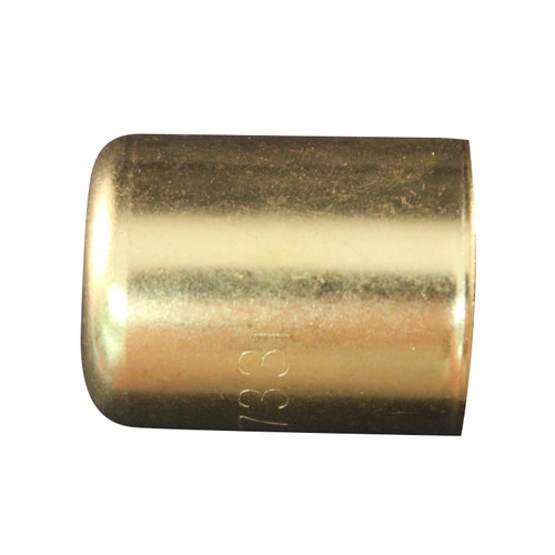 1654-9BK 1'' X .750'' ID BRASS FERRUL