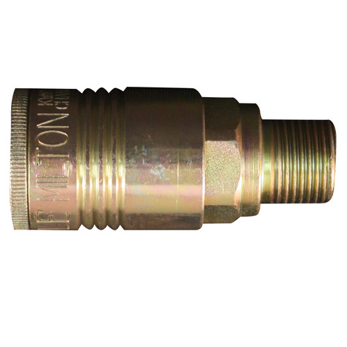 1806 3/8'' MALE COUPLER P STYLE