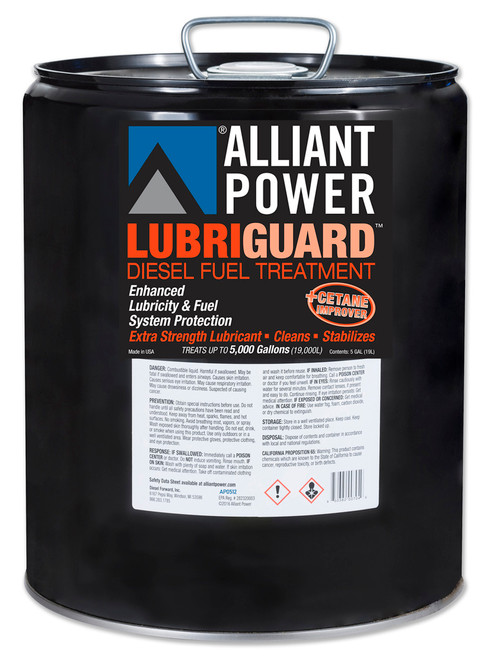 AP0512 LUBRIGUARD - 5 GAL (TREATS 5