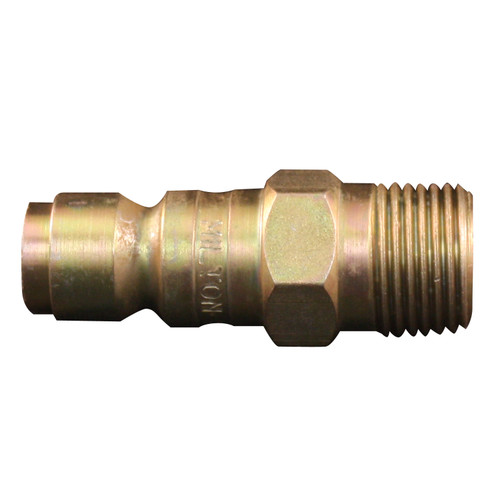 S-1806 3/8'' P STYLE MALE COUPLER