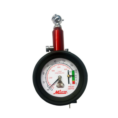 S-934 TIRE GAUGE WITH TIRE TREAD D