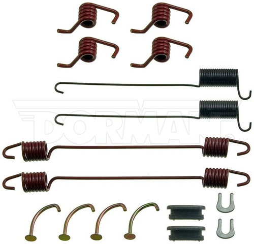 HW7209 DRUM BRAKE HARDWARE KIT