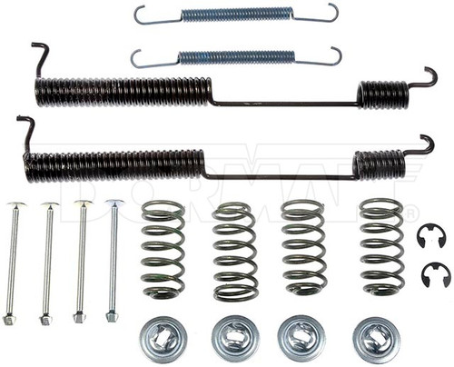 HW7276 DRUM BRAKE HARDWARE KIT